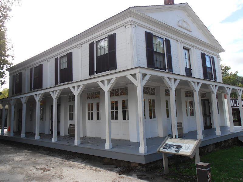American Travel Journal Cuyahoga Valley National Park Visitor Centers
