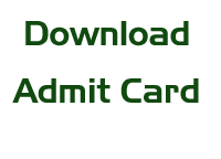 All India Examination Admit Cards