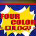 FOUR COLOR EULOGY - KEEPING IT REAL, COMIC BOOK STYLE