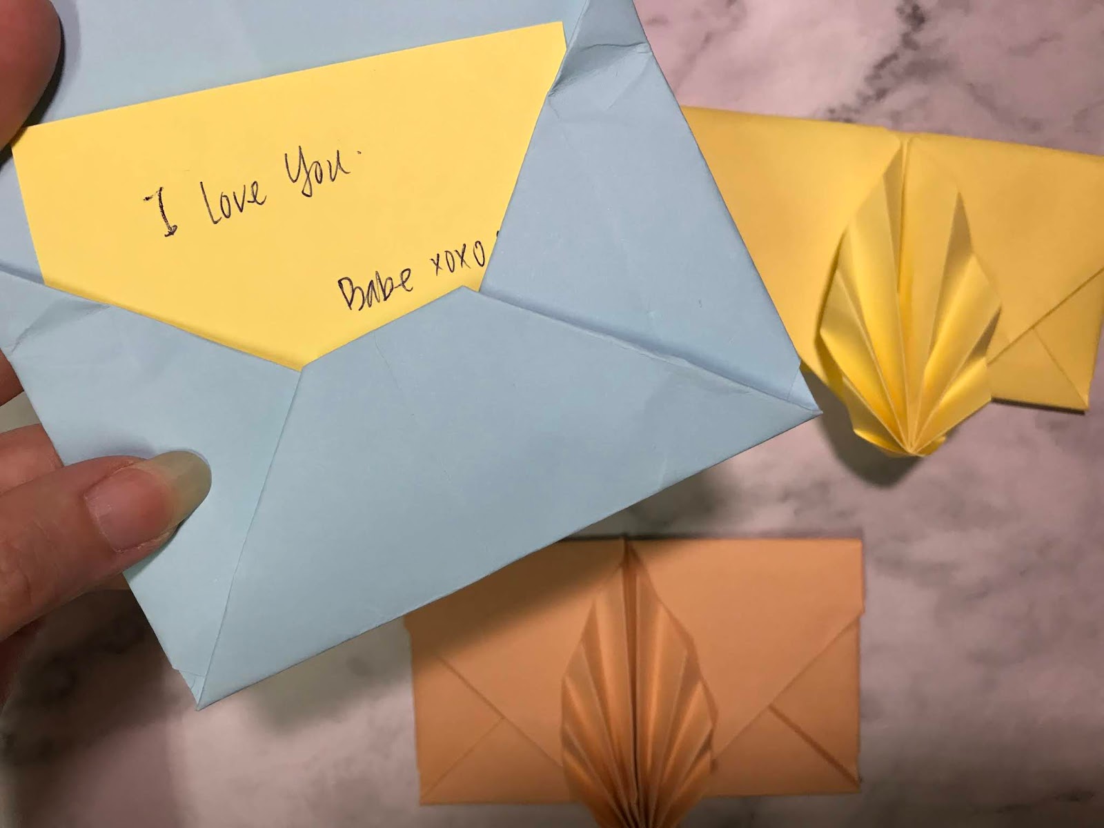 Tutorial 92 Origami Leaf Envelope The Idea King