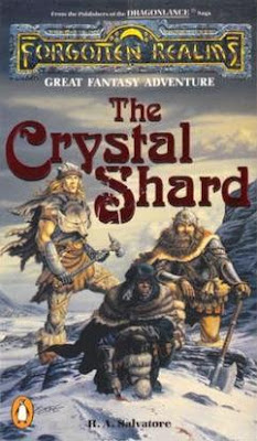 The Crystal Shard by R.A. Salvatore
