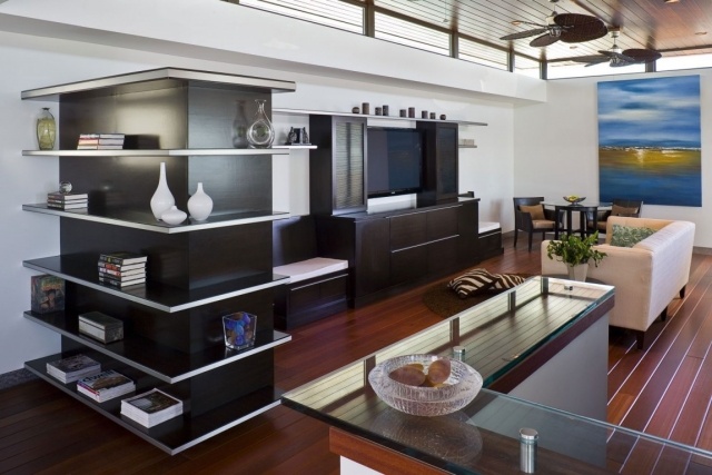 home theater decor ideas integrated in living room