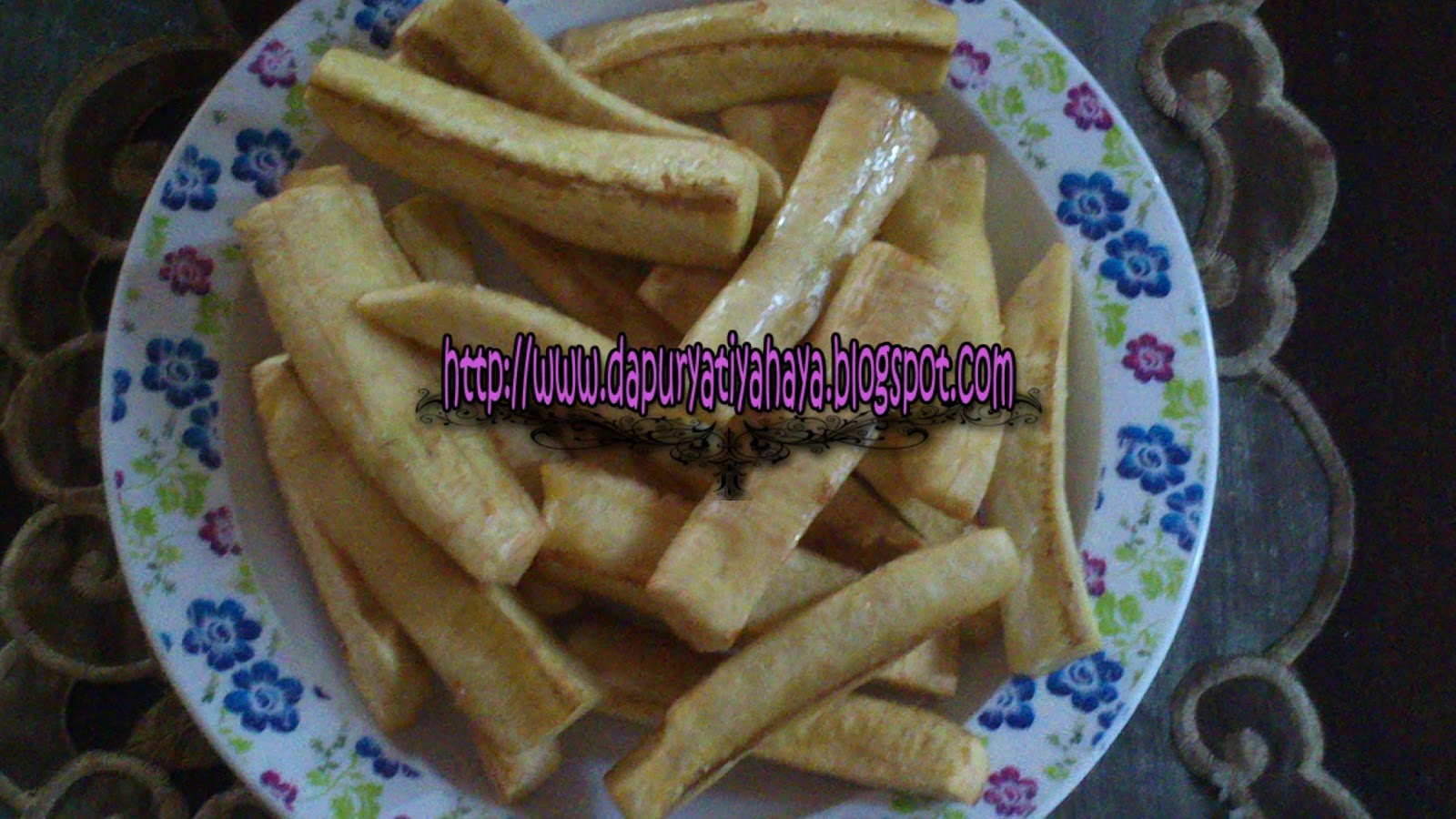 Dari Dapur Yati Yahaya PISANG NANGKA GORENG TOGEL