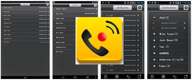 أفضل 5 تطبيقات مجانية لتسجيل المكالمات تلقائياً للأندرويد best apps for Automatic Call Recorder ِAPK 