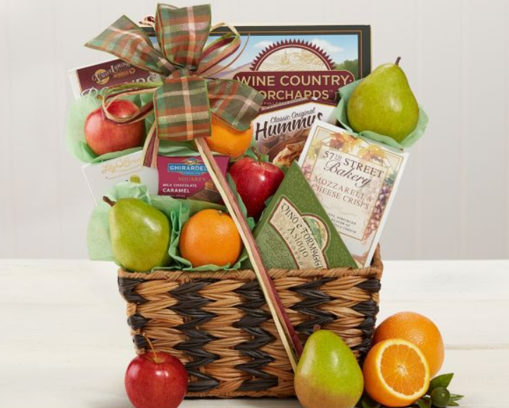 Susan's Disney Family Wine Country Gift Baskets a great place for