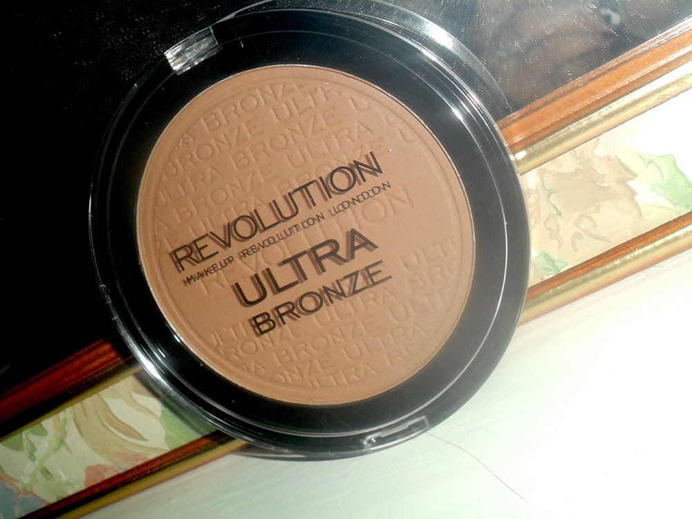 Makeup revolution ultra bronze