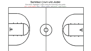 Basketball Court Printable Basketball Choices