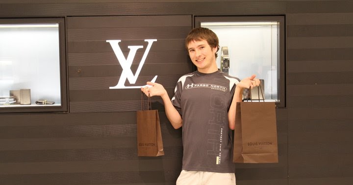 From North Dakota with LVoe |In LVoe with Louis Vuitton