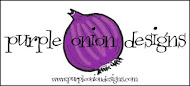 Purple Onion Desings stamps