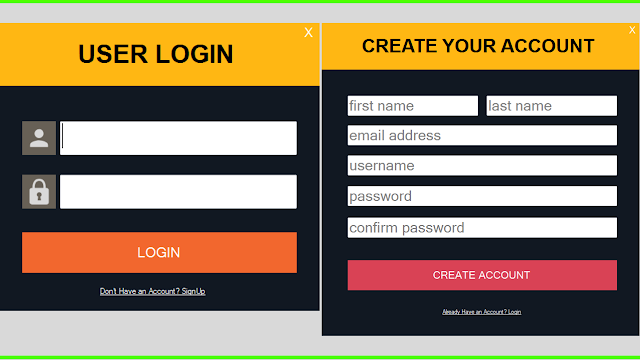 C# Signin And Signup Form With MySQL