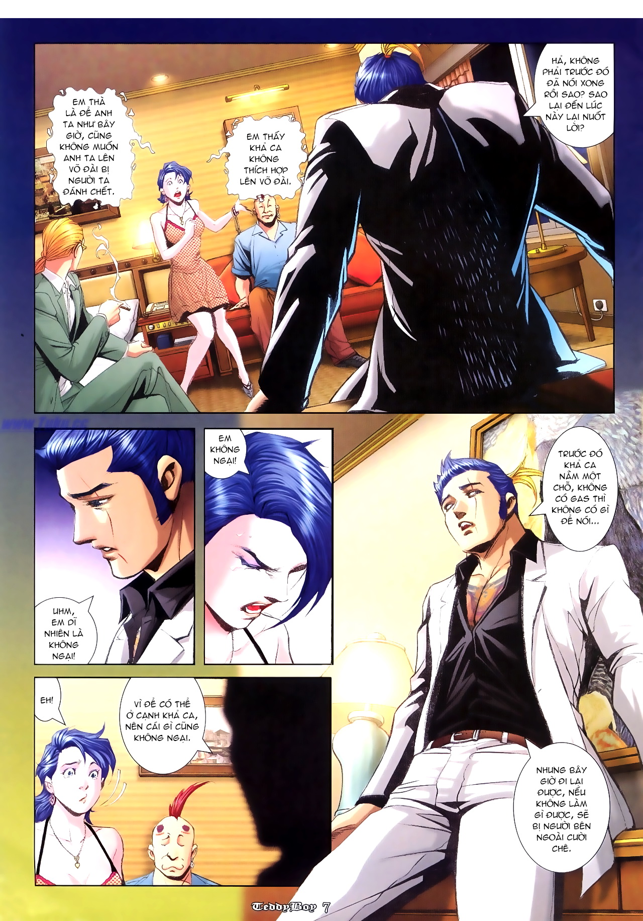 Người Trong Giang Hồ Chap 971 - Truyen.Chap.VN