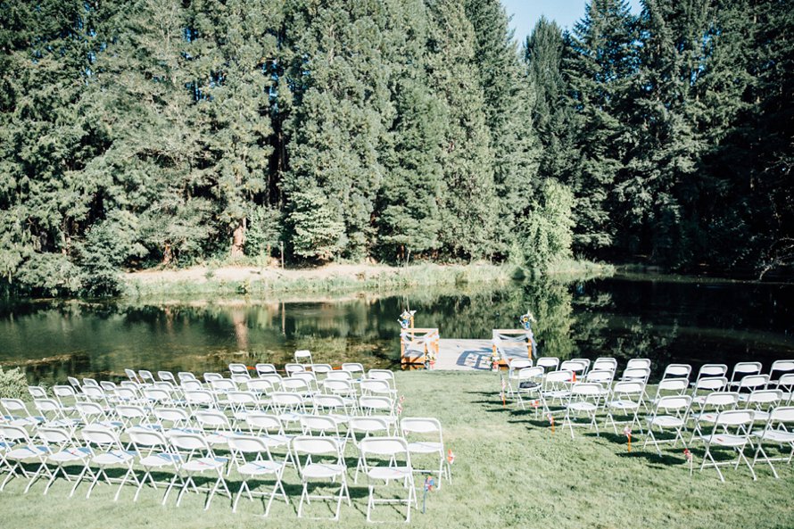 Golden Oregon Farm Wedding Photography by Something Minted
