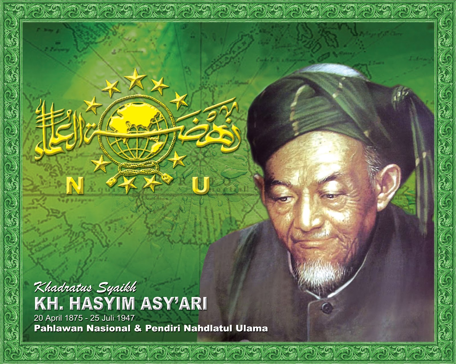 Biografi Kh Hasyim Asy Ari Pendiri Nahdhatul Ulama