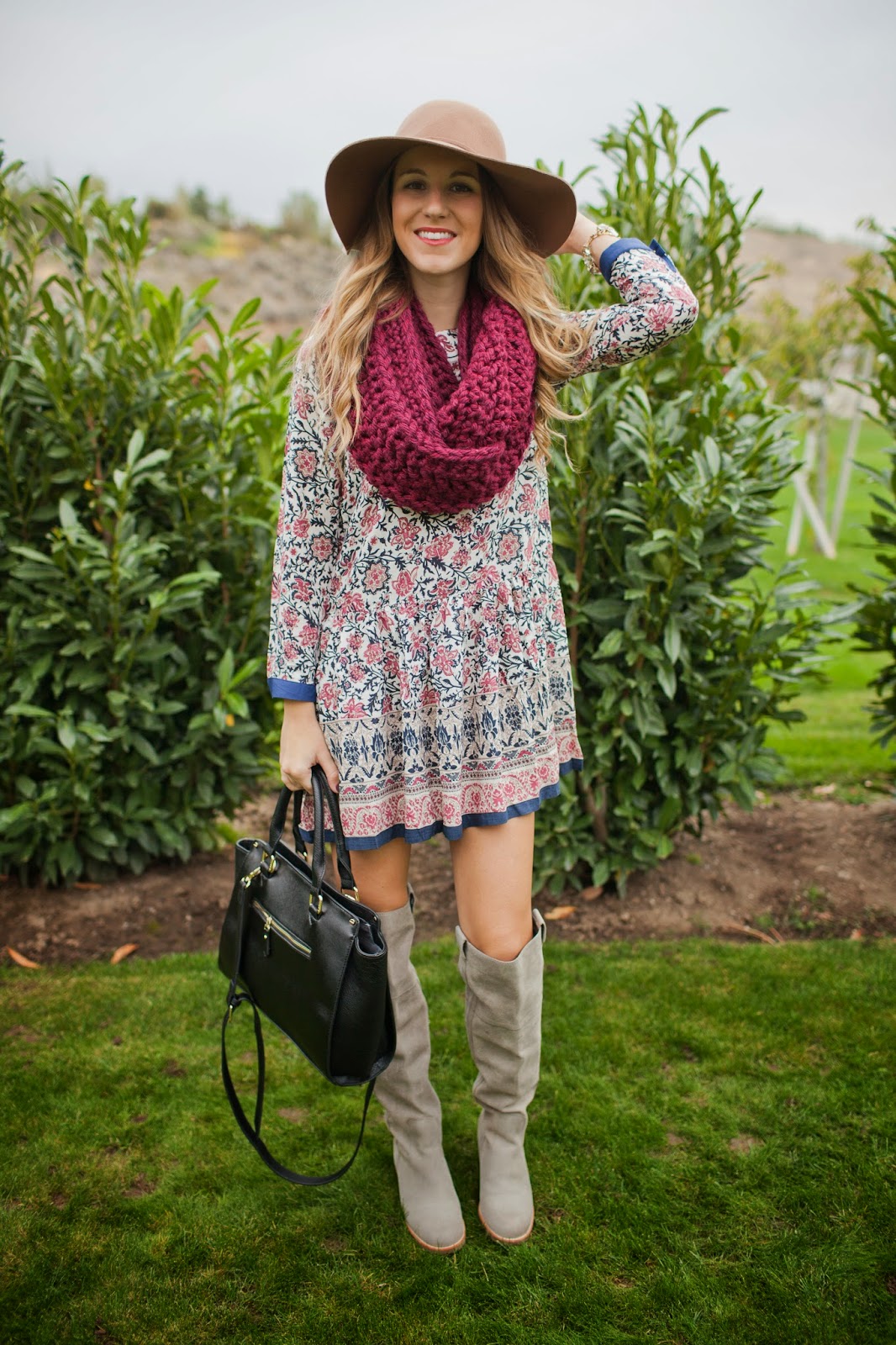 classy knee high boots