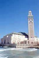 Maroc94-Mosquée Casablanca 2