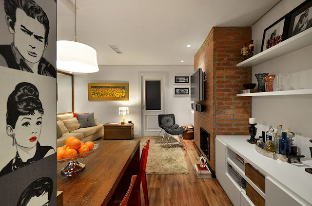 Espaço do Designer, Arquiteta Carolina Rocca no blog Achados de Decoração