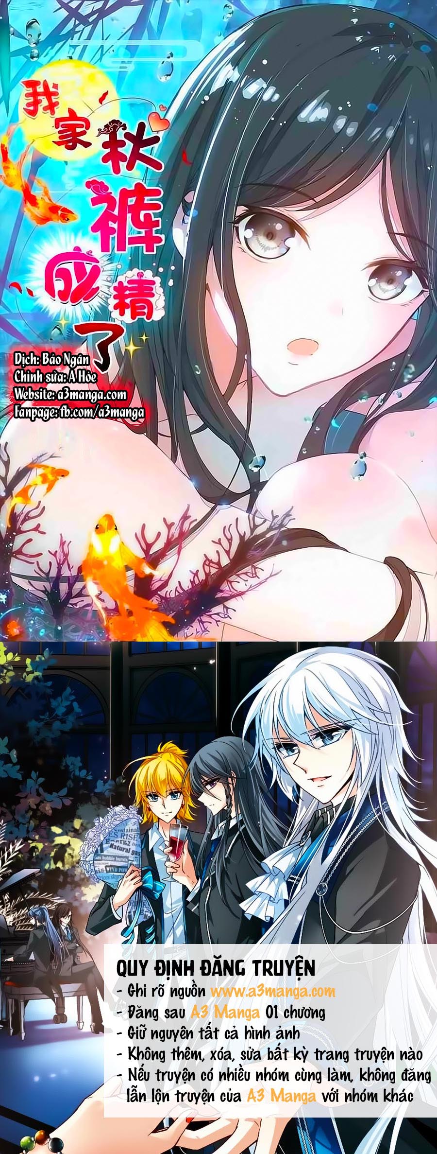 Cái Quần Nhà Ta Thành Tinh Rồi Chap 3 - Next Chap 4