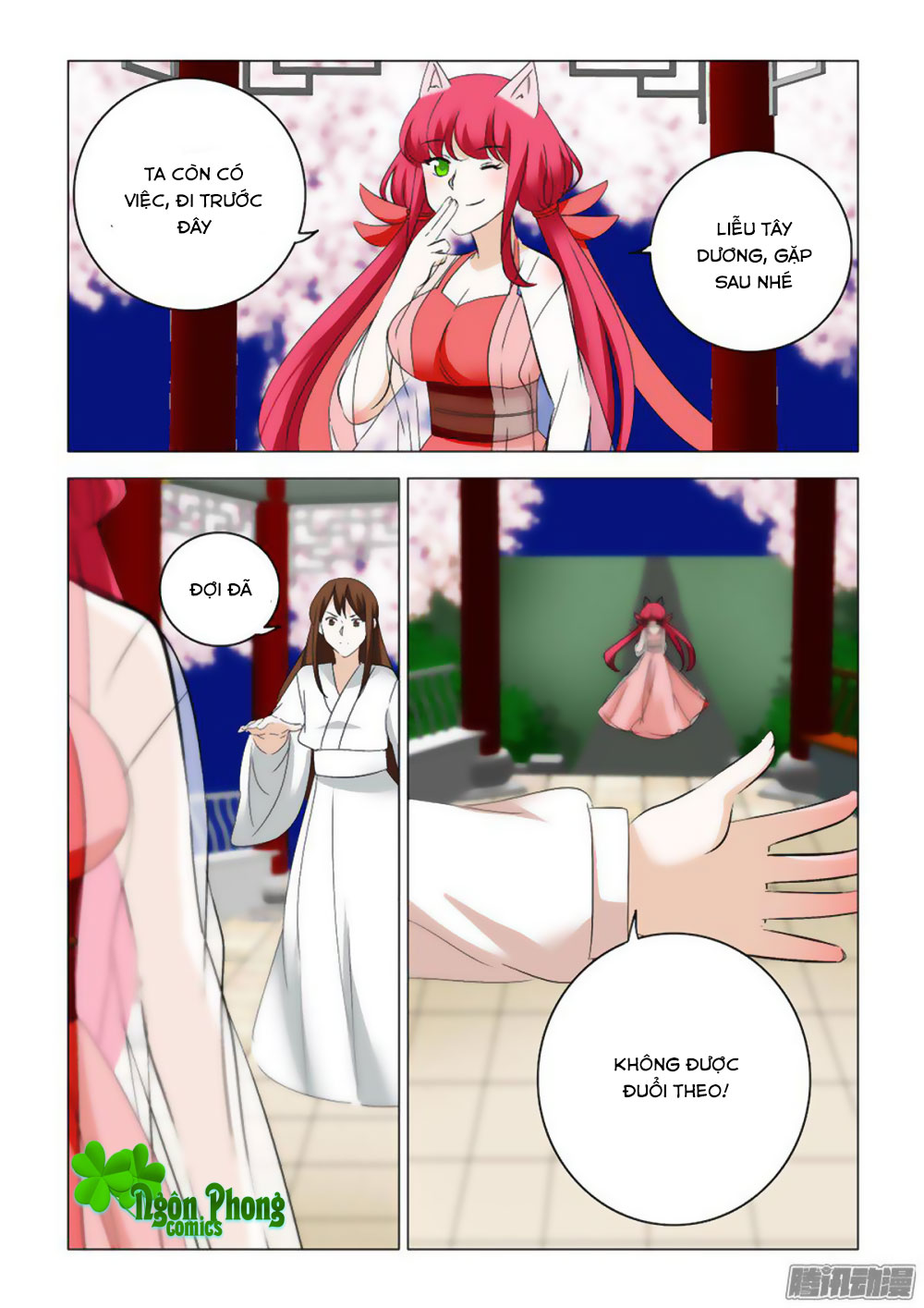 Lần Sau, Ta Mới Là Nữ Chính - Chương 18 - Trang 8