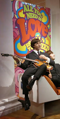 London - The Beatles - Madame Tussauds Museum