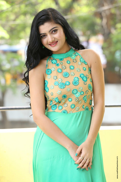 Akshitha at Satya Gang Press Meet
