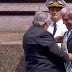 Mujica entrega banda presidencial a Tábare
