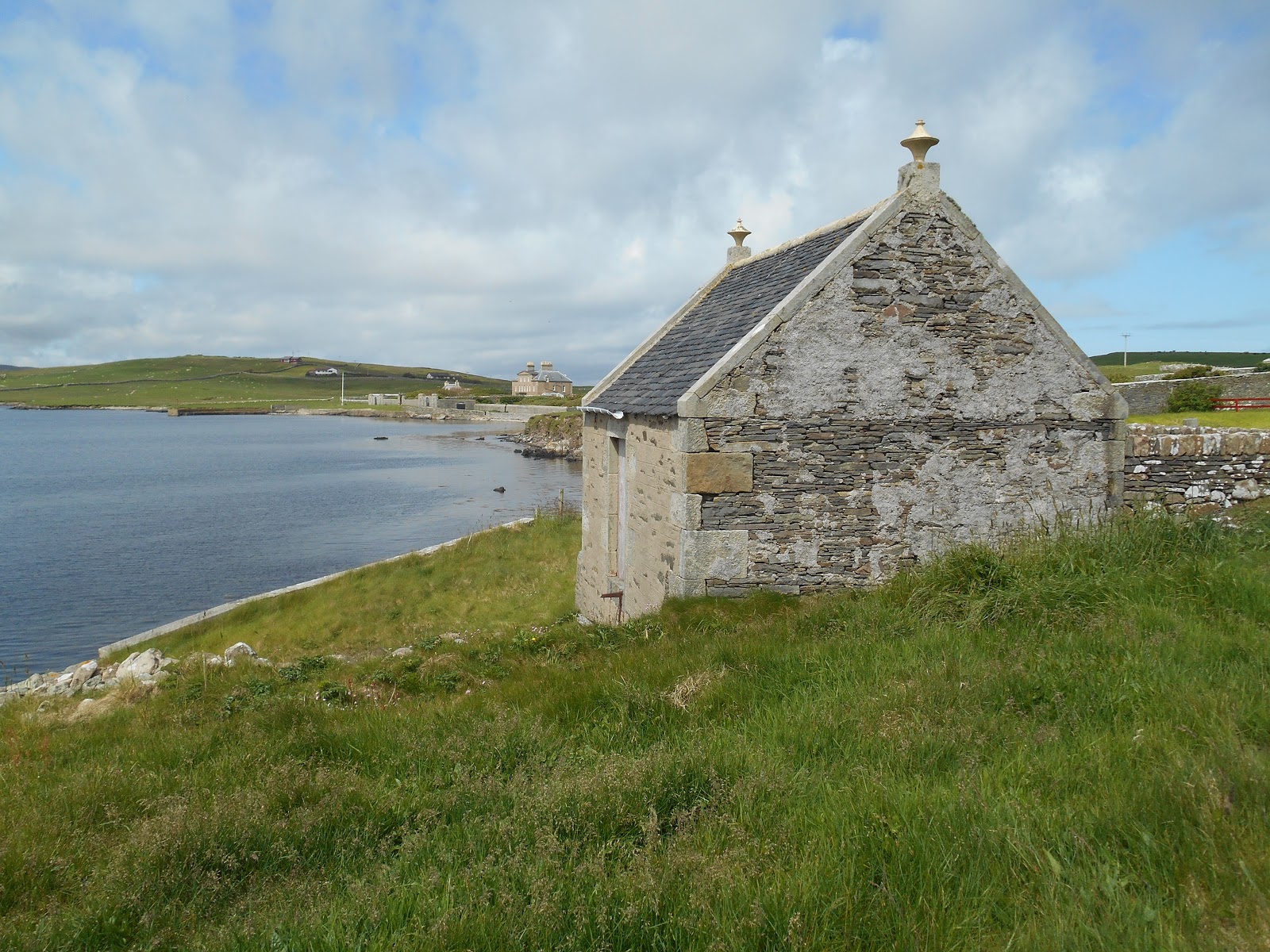 Voe island image