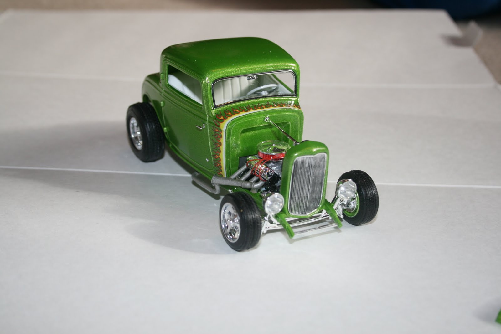 32 Ford 3 Window Kit Car