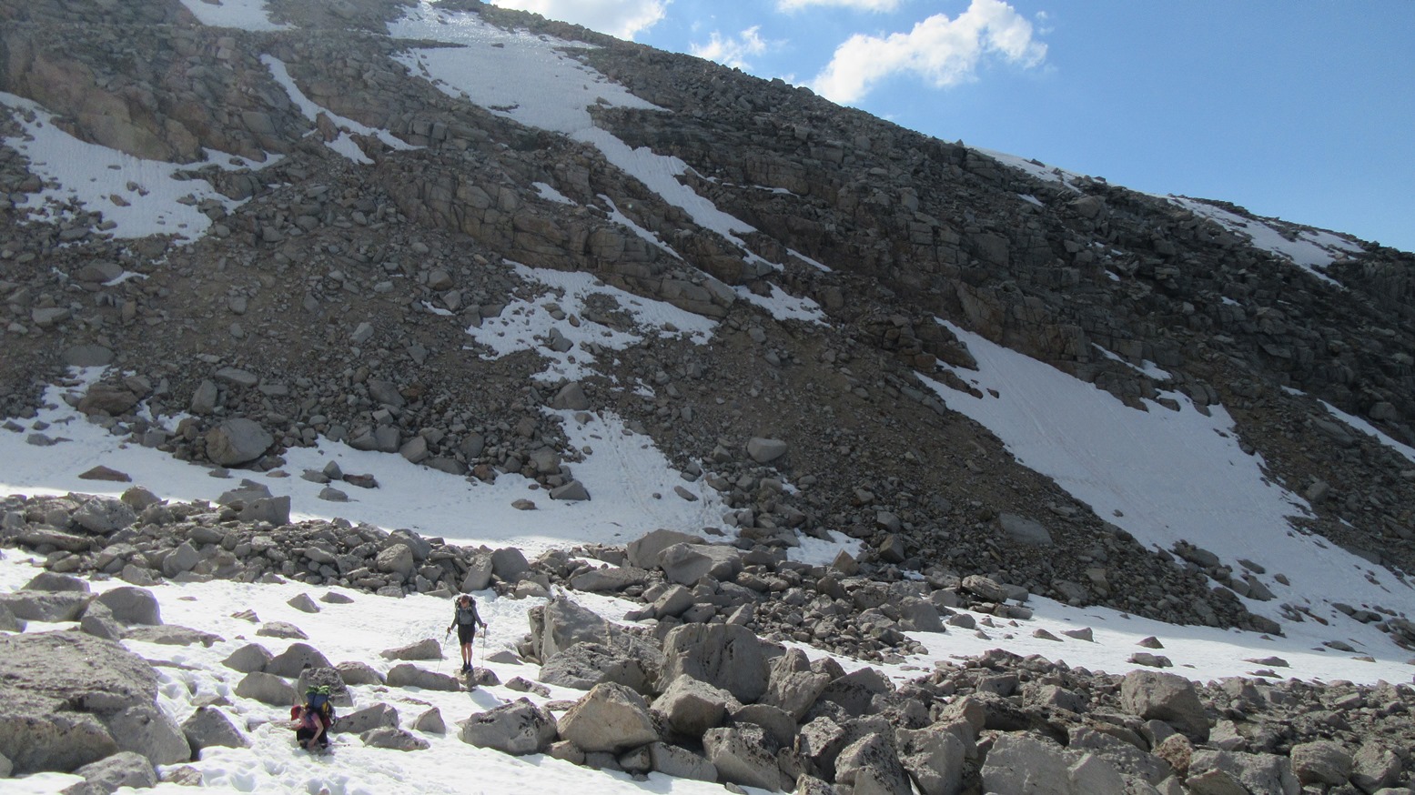 Summit Rounder PCT Day 47 6/4/2018 Forester Pass