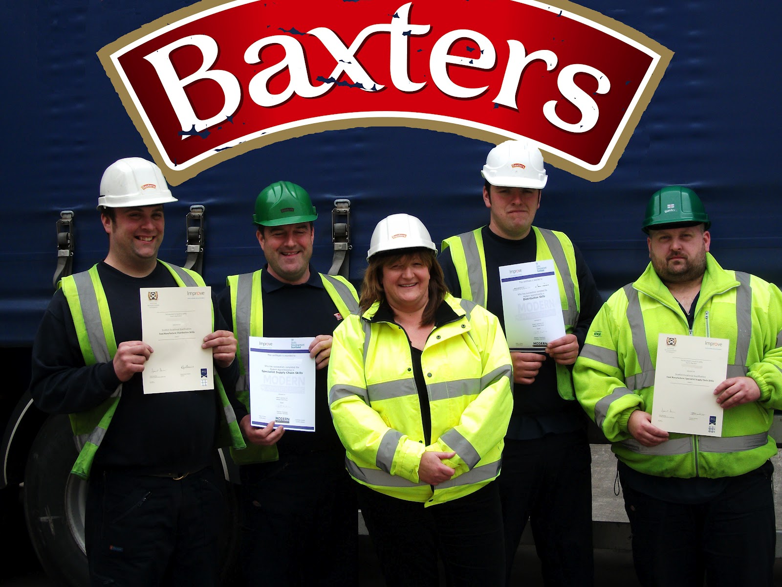 Polaris Learning Ltd Baxters Graduates!!