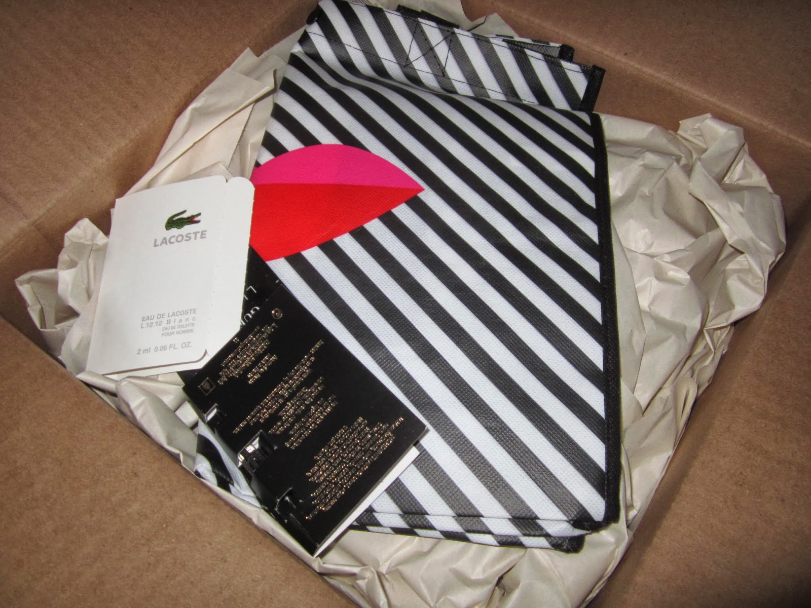 lacoste blanc sephora