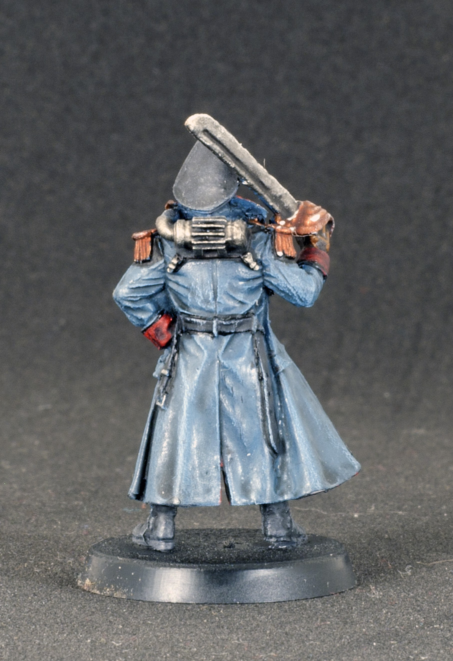 Florida Miniature Painting Death Korps of Krieg Commissar