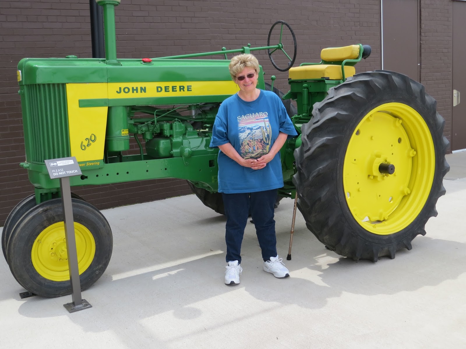 TRAVELS WITH BILL John Deere Museum, Waterloo, Iowa