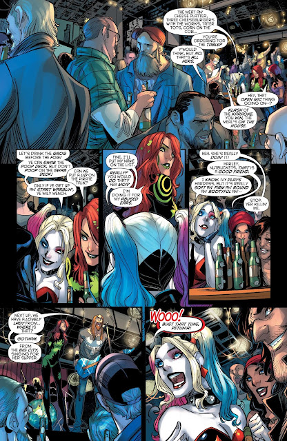 Weird Science DC Comics: Harley Quinn #34 Review and **SPOILERS**