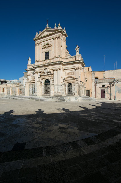 Ispica-Piazza Santa Maria Maggiore