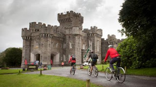 Wray castle by bike