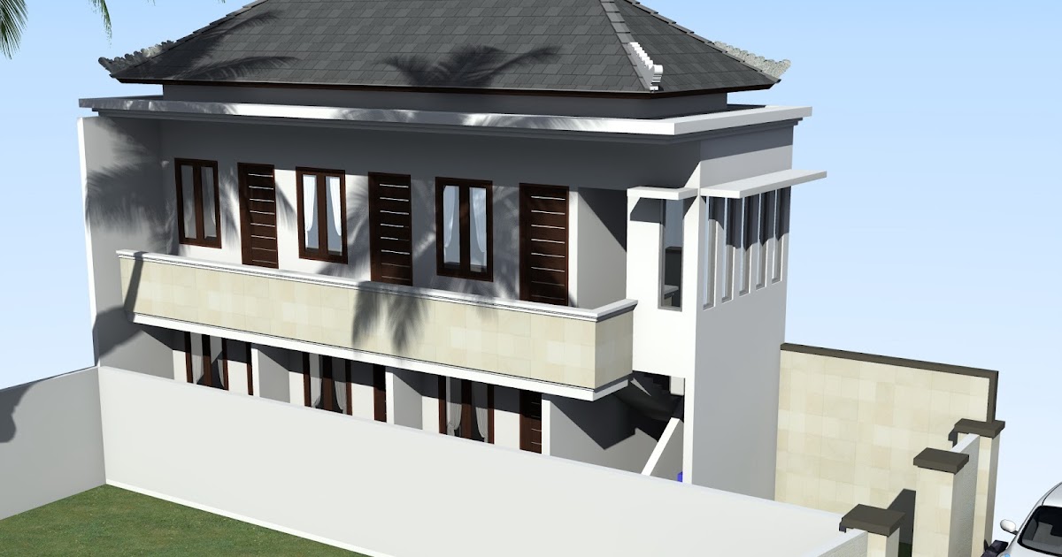 Gambar 3  Dimensi  Rumah  Kos Kosan Jalan Gunung Talang 