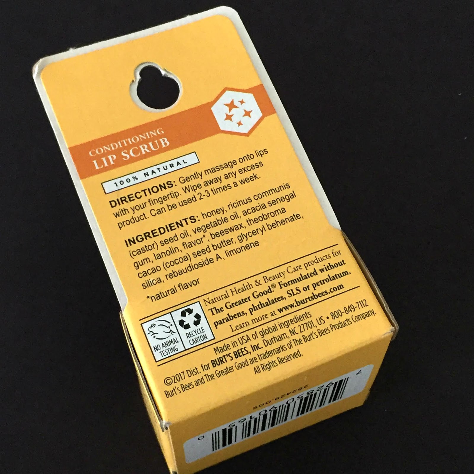 Burt's Bees Conditioning Lip Scrub & Overnight Intensive Lip Treatment