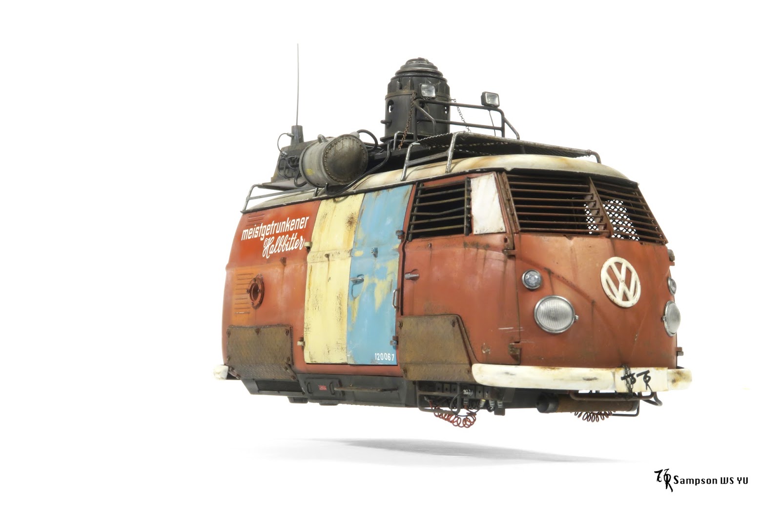 Стимпанк Volkswagen