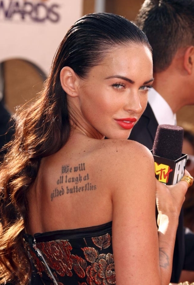 Angelina Jolie Tattoo Fashion Style Posted by gos