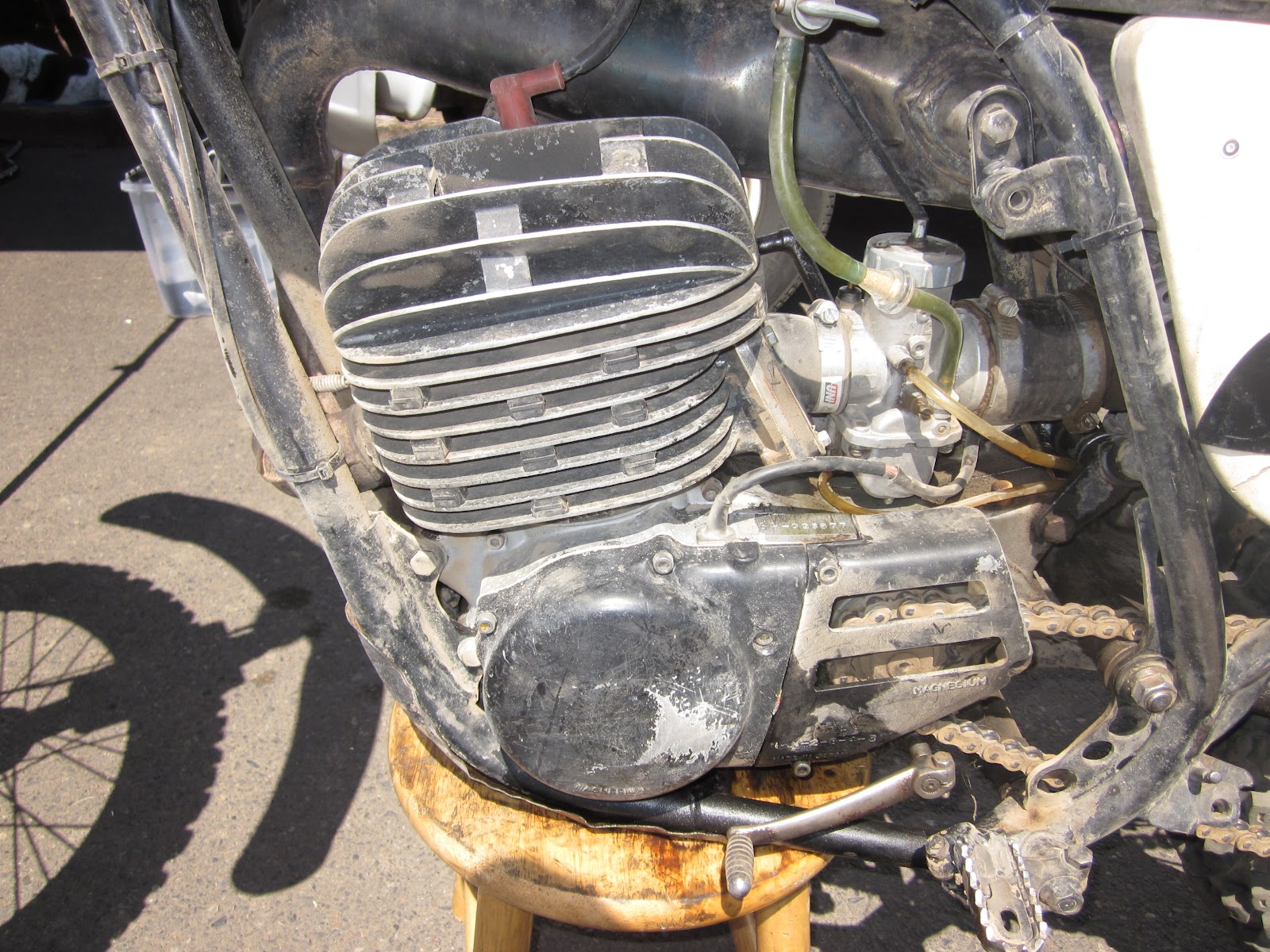 yamaha 250cc engine