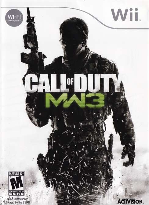 [Wii] Call of Duty Modern Warfare 3 ~ Hiero's ISO Games Collection