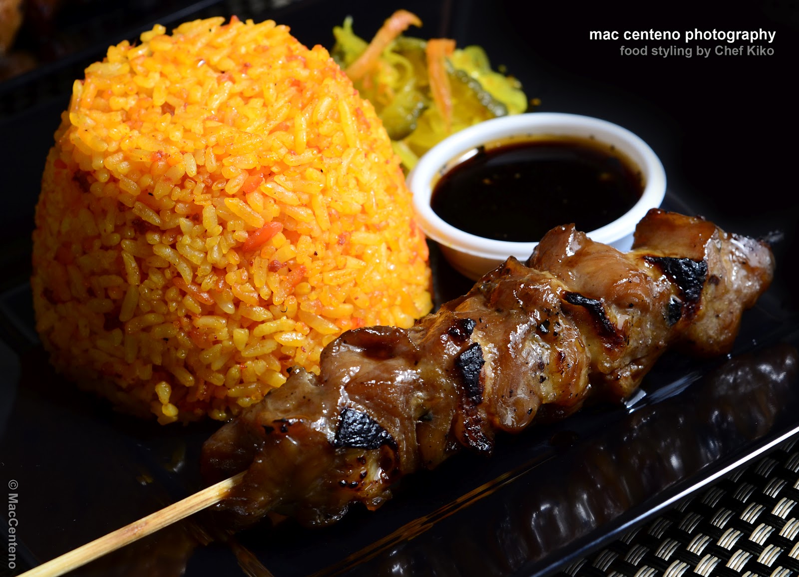 mac centeno Reyes Barbecue