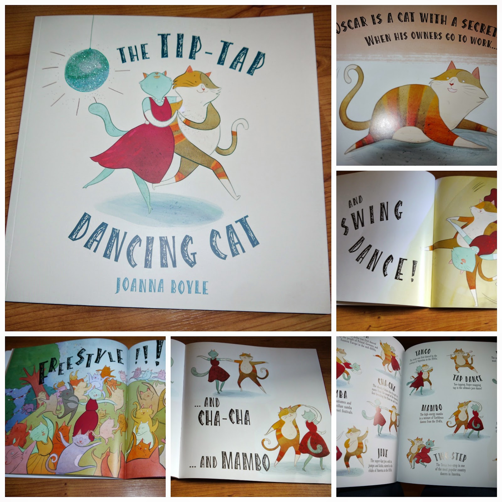 Inside the Wendy House The TipTap Dancing Cat
