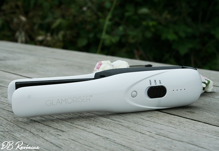 glamoriser cordless straighteners