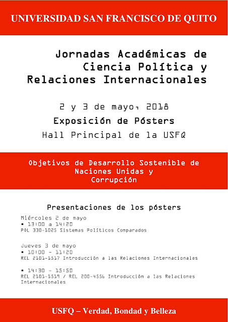 Jornadas Académicas de Ciencia Política y Relaciones Internacionales