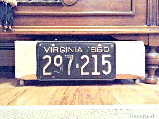  Easy Repurposed License Plates Projects