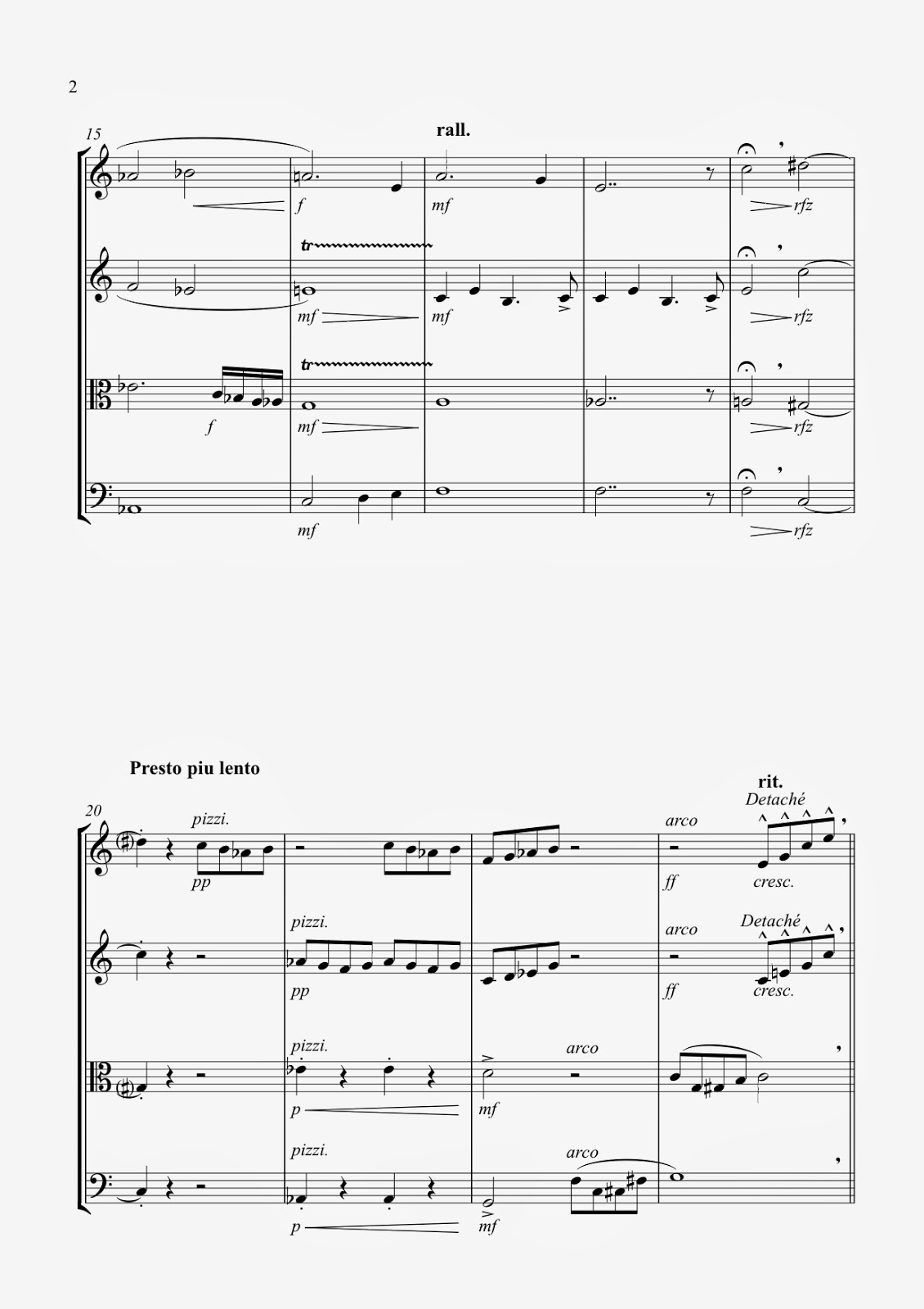 what is movement in musical composition