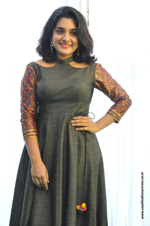 Nivetha Thomas at NKR16 movie Muhurat