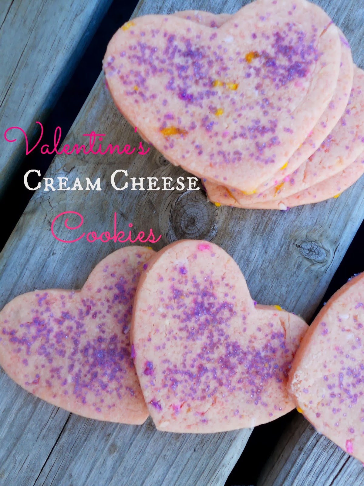 Valentine Cream Cheese Cookies Ally's Sweet & Savory Eats