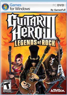 Guitar Hero III Legends of Rock PC Full Español